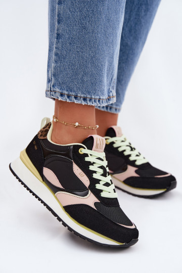 Baskets de sport GAP INONDER SPIRIT CITY GP6135290003 couleur noire 2