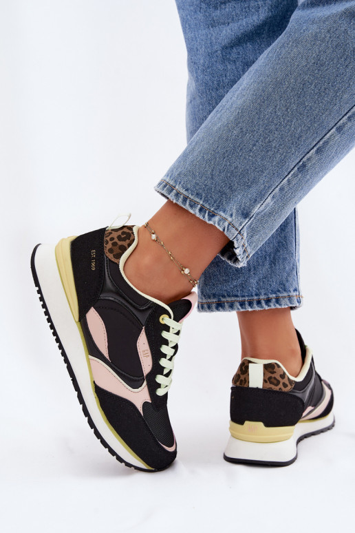 Chaussures modèle baskets Féminin GAP DANSONDER SPIRIT CITY GP6135290003 couleur noire