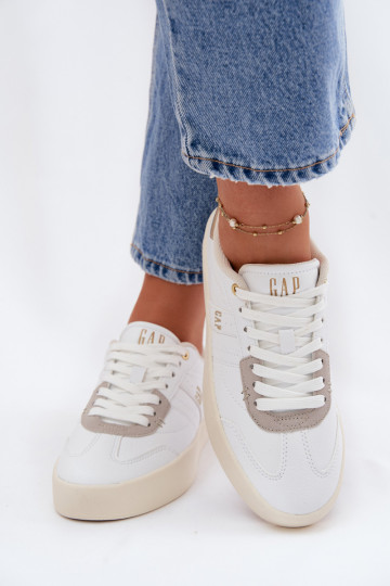 Baskets de sport GAP BOUDLER GPIN6142300070 couleur blanche
