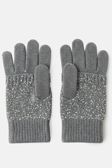 Gants gris sans doigts Dakota 2