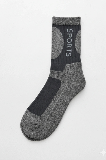 Chaussettes chaudes pour hommes bleu foncé Nerput