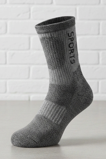 Chaussettes chaudes pour hommes grises Nerput