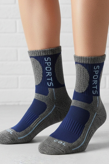 Chaussettes chaudes grises... 2