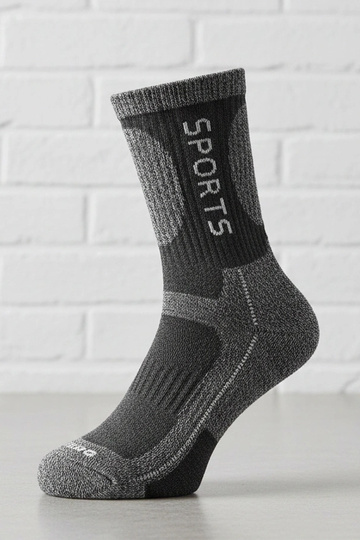 Chaussettes chaudes grises pour femmes Siera 2