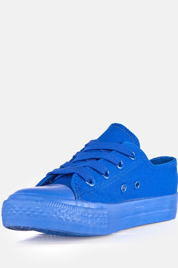 Baskets bleues pour enfants Jessa 2