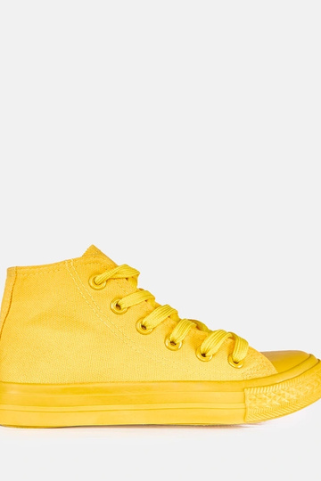 Baskets jaunes pour enfants... 2