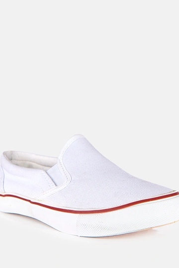 Baskets blanches pour enfants sans lacets Lagunes 2