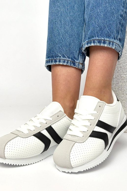 Baskets sportives bicolores Camille