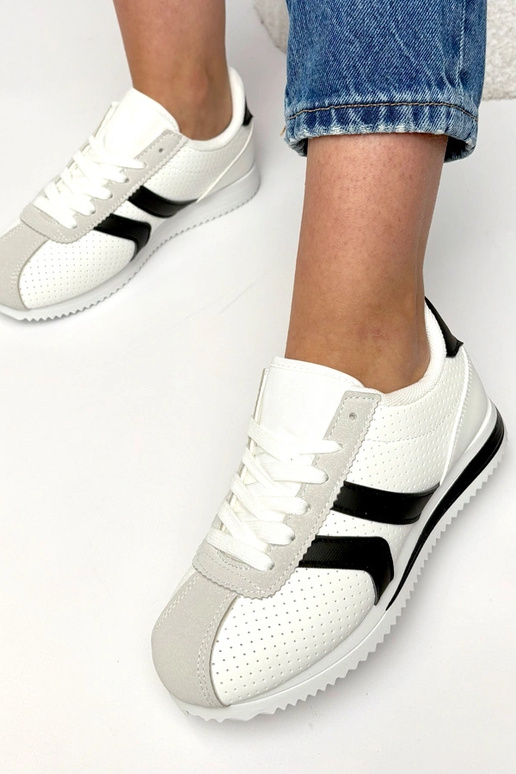 Baskets sportives bicolores Camille