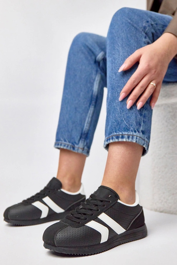 Baskets sportives noires Camille