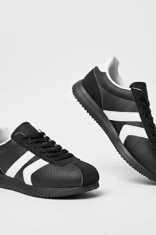 Baskets sportives noires Camille