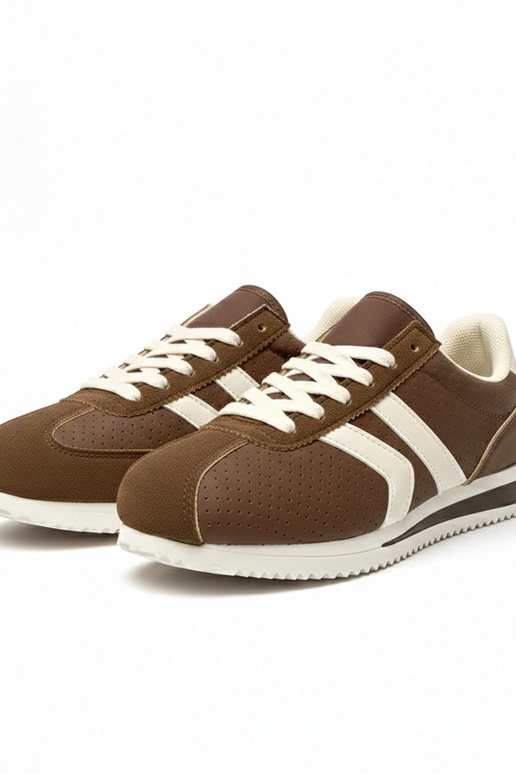 Baskets sportives brunes Camille