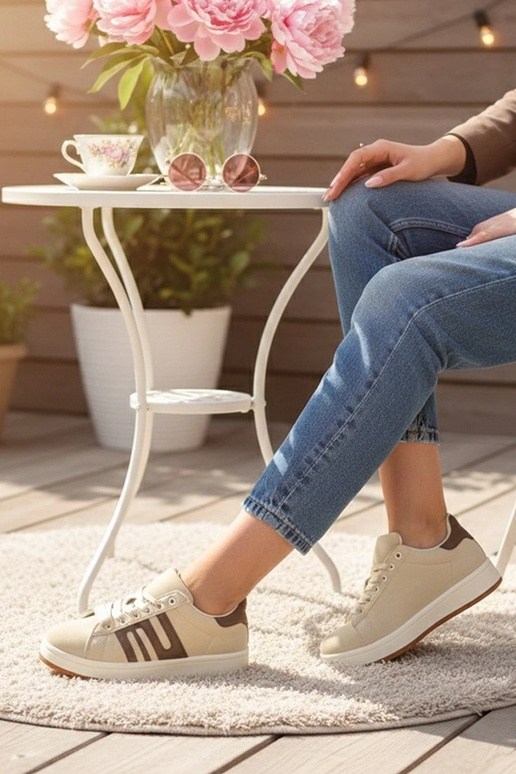 Baskets sportives quotidiennes...