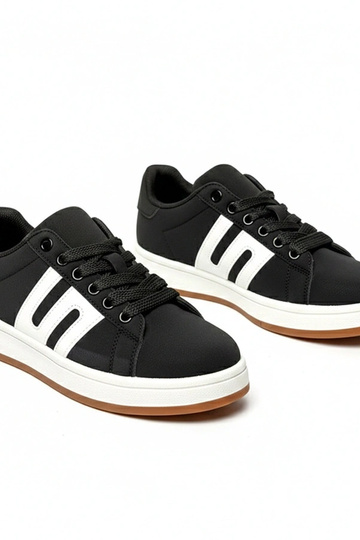 Baskets quotidiennes noires... 2