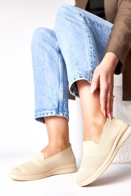 Baskets de tennis en tissu couleur...