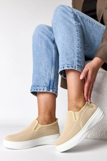 Baskets en tissu couleur... 2