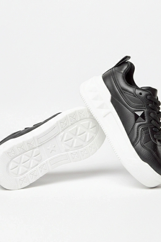 Baskets noires avec plateforme...