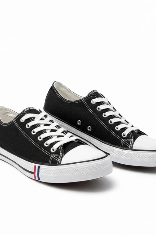 Baskets classiques noires pour hommes...