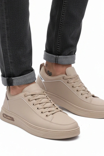 Baskets pour hommes sable... 2