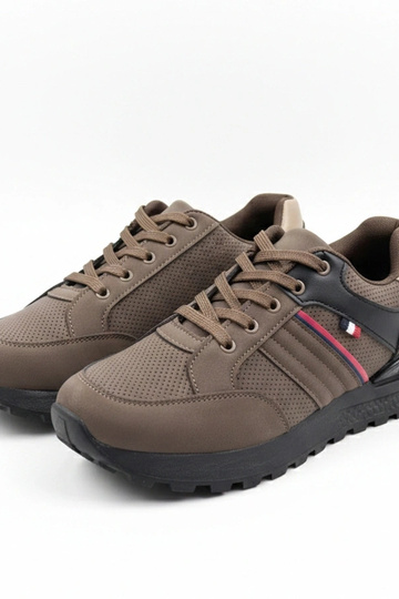 Baskets marron pour hommes de tous les jours Ethan