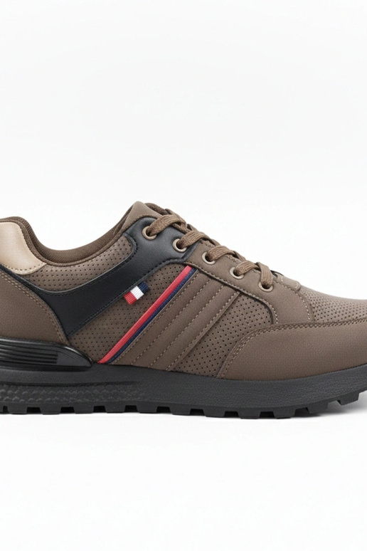 Baskets marron pour hommes de tous...