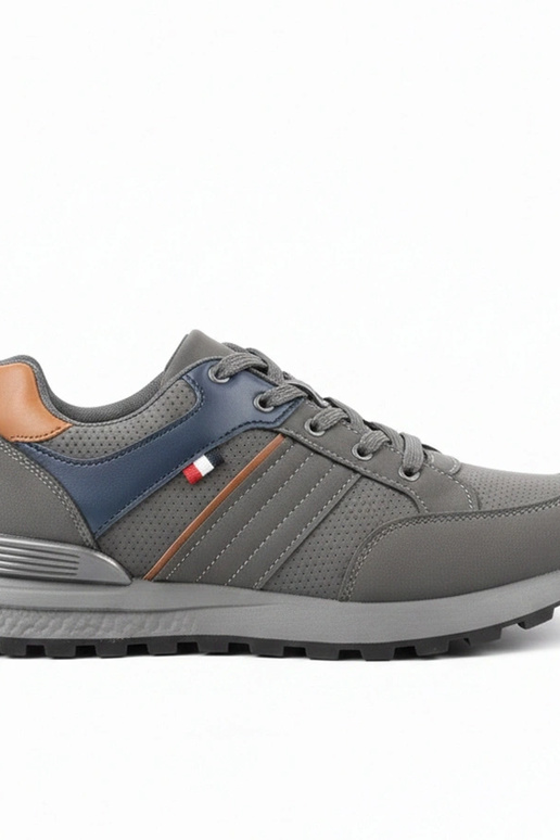 Baskets grises pour hommes de tous...