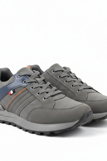 Baskets grises pour hommes de tous les jours Ethan 2