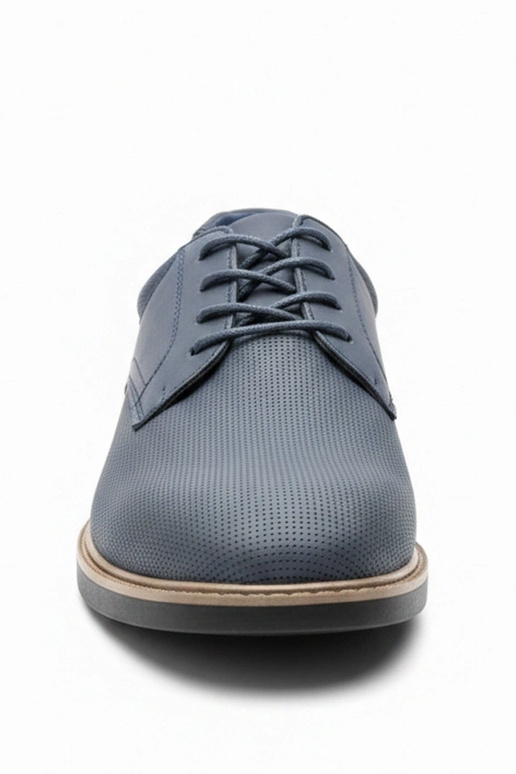 Bottines bleues foncées pour hommes...