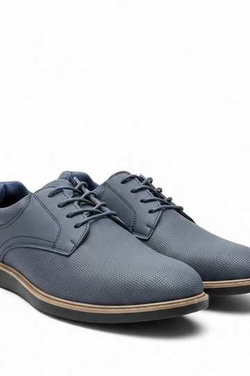 Bottines bleues foncées pour hommes de tous les jours Oscar 2