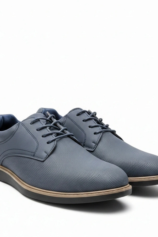 Bottines bleues foncées pour hommes...