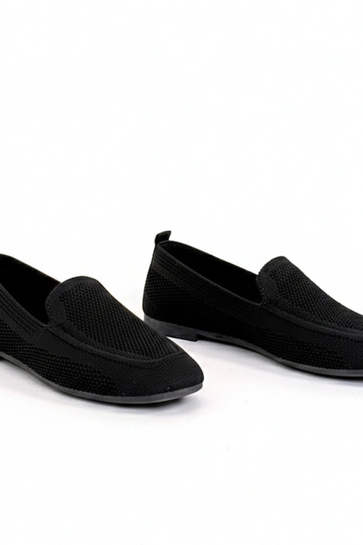 Mocassins en tissu blancs Addison