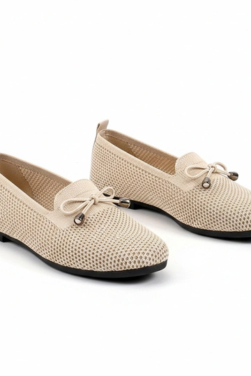 Mocassins en tissu noirs...