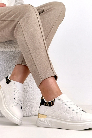 Baskets blanches avec... 2