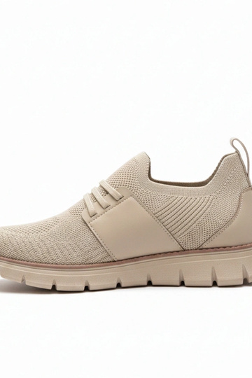 Baskets homme sable sans lacets Ethan