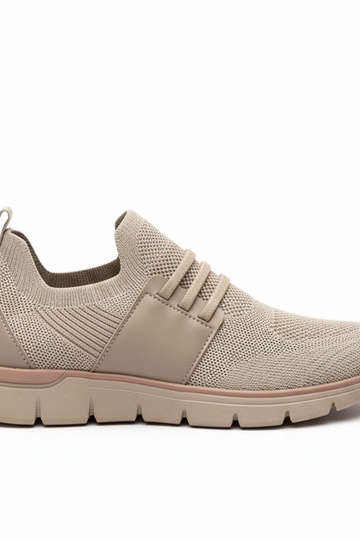 Baskets homme sable foncé sans lacets Ethan