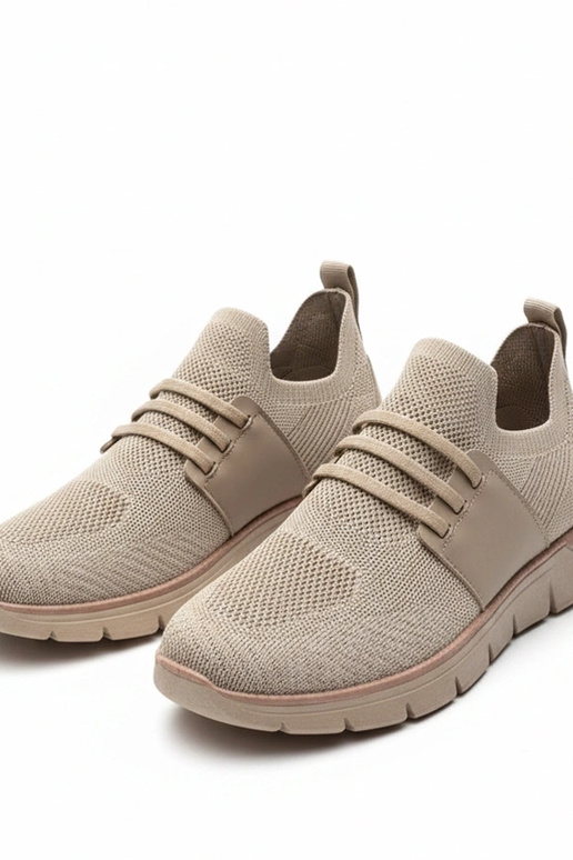 Baskets homme sable foncé sans lacets...