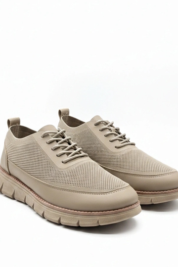 Baskets homme sable Mateo 2