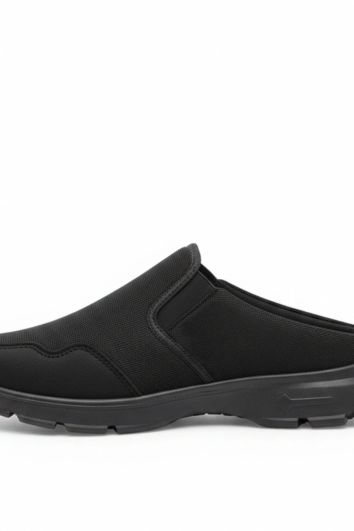 Baskets basses noires pour homme sans...