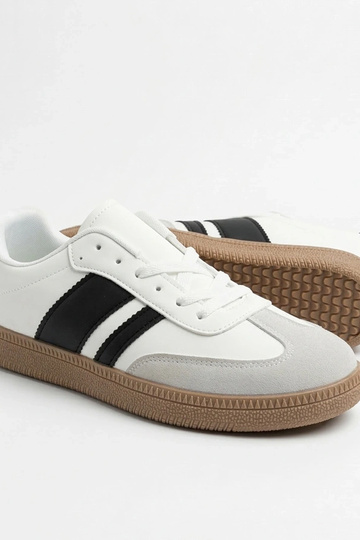 Baskets de sport blanches pour hommes Juno 2