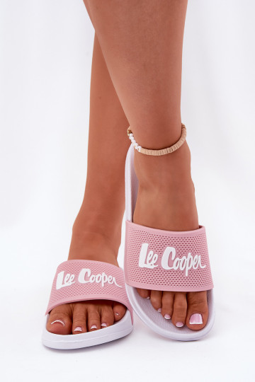 Chaussons pour femmes Lee Cooper LCIN-26-07-4159 rose 2