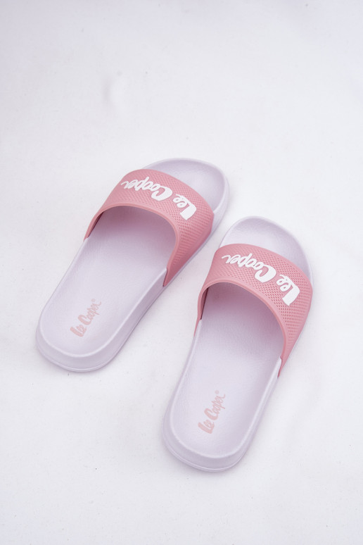 Pantoufles pour femmes Lee Cooper LCDANS-26-07-4159 couleur rose
