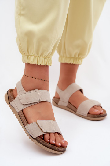 Sandales pour femmes Inblu AA000070 sable