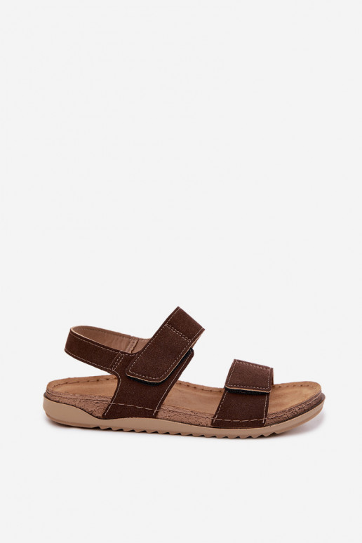 Sandales pour femmes Inblu AA000070 marron