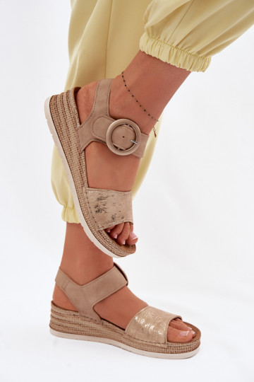 Sandales pour femmes Inblu RV000013 marron