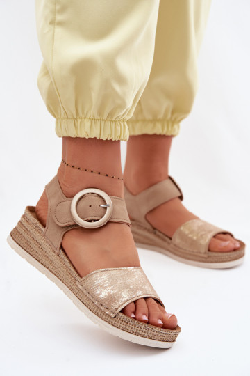 Sandales pour femmes Inblu RV000013 marron 2