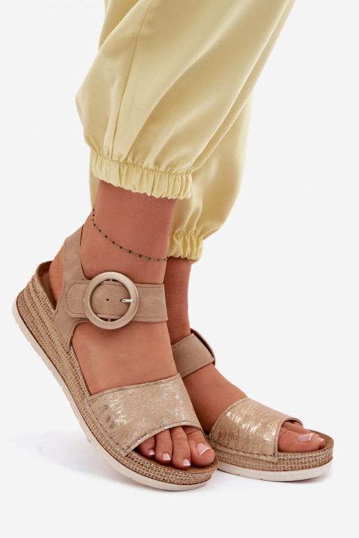 Sandales pour femmes Inblu RV000013 marron