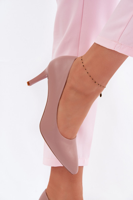 chaussures à talons hauts Eko Peau Sergio Leone 1336 LaÀendoÀe