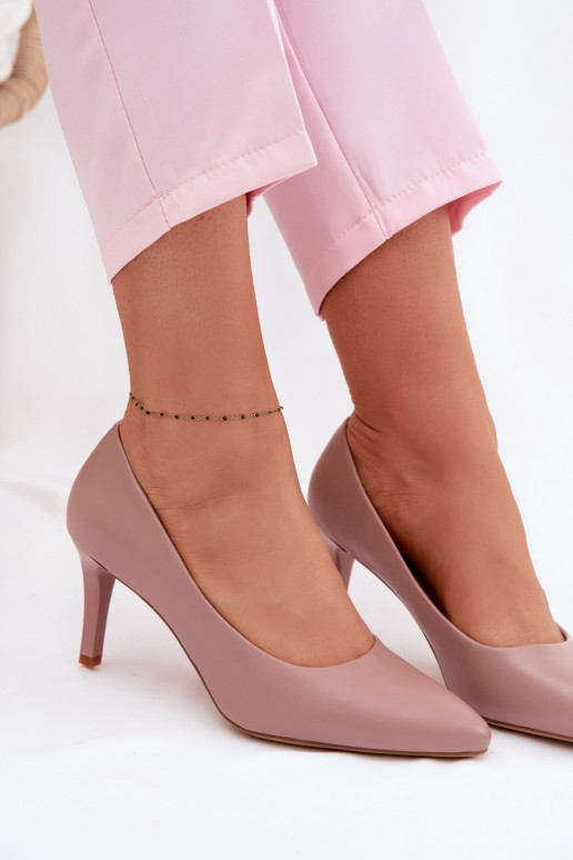 chaussures à talons hauts Eko Peau Sergio Leone 1336 LaÀendoÀe