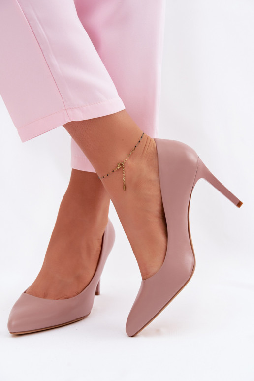 Eko Peau chaussures à talons hauts Sergio Leone 1339 LaÀendoÀe