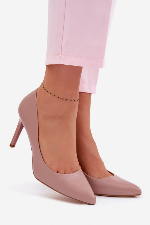 Eko Peau chaussures à talons hauts Sergio Leone 1339 LaÀendoÀe